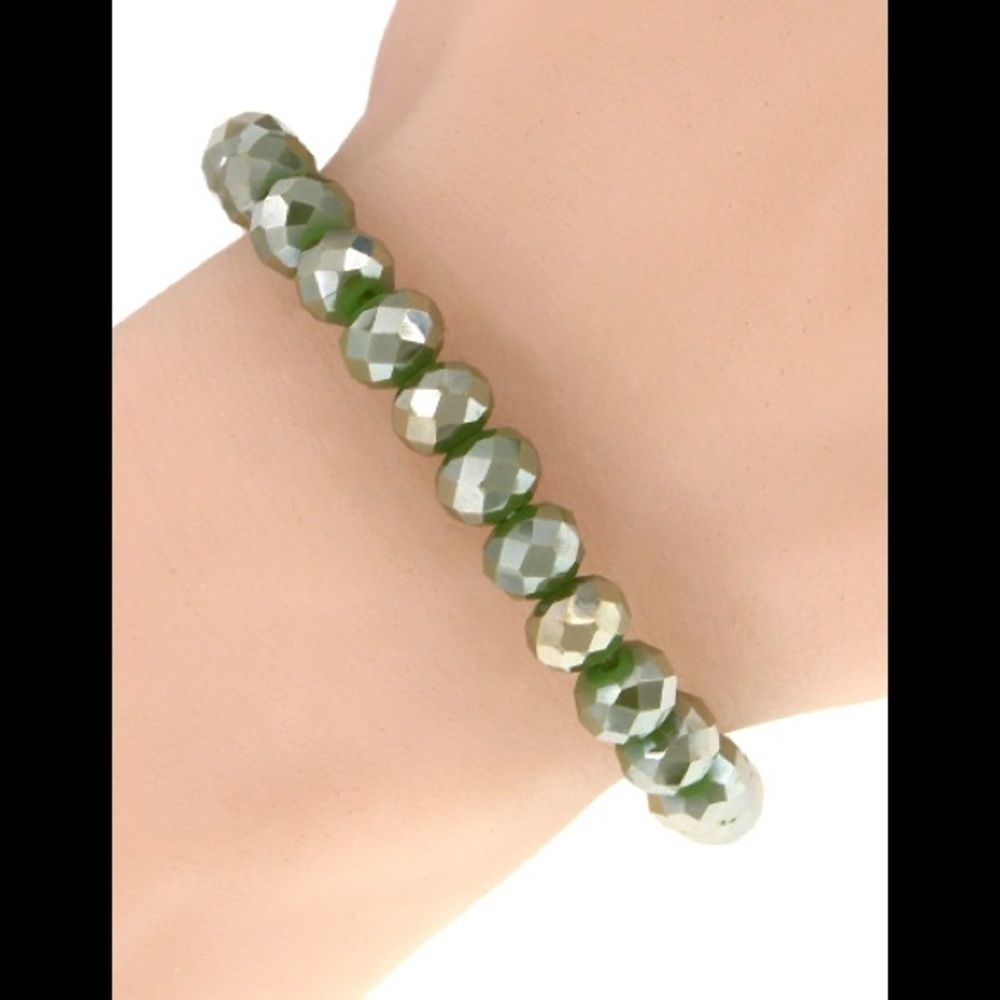 Glass Bracelet ( Any 5 Items For $20 )